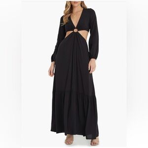 Vici Cutout Maxi Dress- XSmall